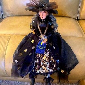 Moonlight Manor Halloween Witch